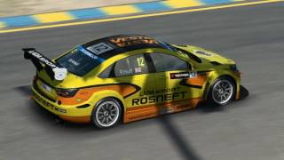 [R3E] LADA Vesta Sport WTCC @ Sonoma Raceway (WTCC LayOut) Hotlap