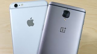 iPhone 6S Plus vs OnePlus 3T! - Speed Test