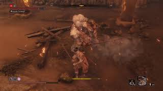 Sekiro: Shadows Die Twice - Филин в поместье Хирата - NG++