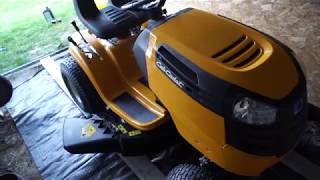 Wymiana oleju w traktorku Cub Cadet