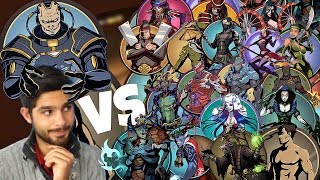 Titan vs Lynx, Hermit, Kasap, wasp, Widow, Shogun ve Tüm Bosslara Karşı | Shadow Fight 2 Mod