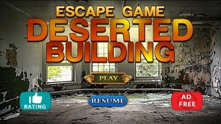 Escape Game Deserted Building walkthrough FEG.