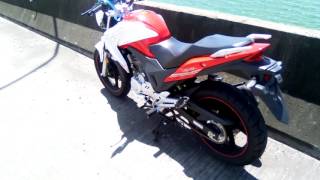 Minha nova moto.  Traxx TSS-250