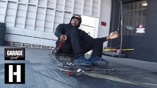 Will it Hert?? We Try to Break Our Custom Crazy Cart XXL Chassis!