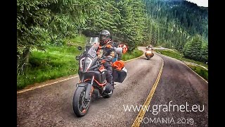 RUMUNIA motocyklem - czerwiec 2019 - Transalpina Road DN76C Transfogarian Road DN7C