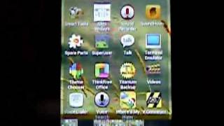 ICS 4.0.3 (CM9) on Samsung Galaxy Gio