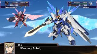 Super Robot Wars X (EN) - Luxon NEXT & Bradyon NEXT Event (Stage 31B)