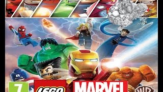 LEGO Marvel Super Heroes Прохождение Часть 13 HD