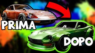 AUTO RISTRUTTURATE - Prima e Dopo (Tuning Drift) NFS