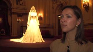 The Royal Wedding Dress: A story of Great British Design