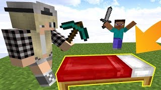 ELLE DÉTRUIT UNE BASE PAS SÉCURISÉE ?! | Minecraft Bedwars