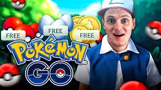 HOW TO GET UNLIMITED FREE POKECOINS FOR POKEMON GO, FREE POKEBALLS & EGGS!!!