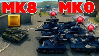 ТАНКИ ОНЛАЙН l 1 УОРЕНТ Мк8 ВЫЗВАЛ 7 ЛЕГЕНД Мк0 l КТО ПОБЕДИТ ?