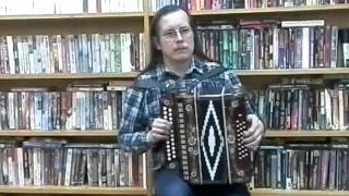 Лухский гармонист Александр Кузин – наигрыши
