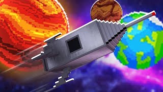 MAKING A SPACE STATION! - Minecraft Galacticraft Modded Let’s Play #7 | JeromeASF