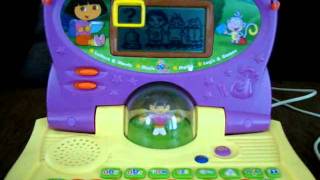 vtech - Dora's laptop ( http://www.facebook.com/dakidzstuff )
