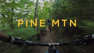 1st Time Down Pine Mountain - East Loop Downhill