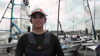 ISAF Sailing World Cup Hyeres 2015 Martine Grael 49 FX