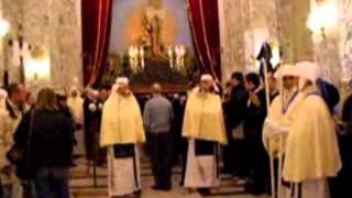 Settimana Santa a Taranto - Processione dei Misteri 2008
