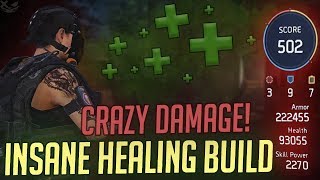 NEW META HIGH DMG/INSANE HEALING World Tier 5 Build by Hexy :) | The Division 2