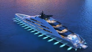 Топ 5 Яхт будущего.Top 5 Yachts of the Future