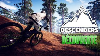 Découverte d'un jeu de descente : Descenders [FR - PC]