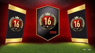 16TH IN THE WORLD ULTIMATE TOTW PACK! - FIFA 18 Ultimate Team