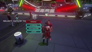 PS4 Demo Atom Universe - WTF!? Amazon Woman Piggy Backs Everybody Funny Glitch