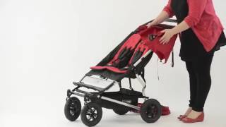 Mountain Buggy Duet - детская коляска для двойни (Маунтин Багги Дуэт)