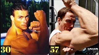Как менялся Жан Клод Ван Дамм с 1 до 57 лет