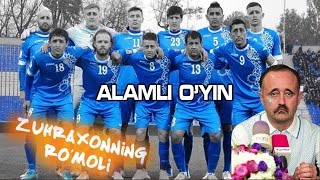 Zuhraxonning ro'moli - Alamli o'yin Suriya vs O'zbekiston | Зухрахоннинг румоли Сурия ва Узбекистон