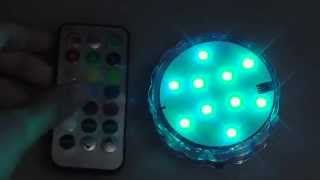 REVIEW: Amoker 4X LED Wireless Waterproof Lights
