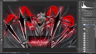 Kaneki Cross-Kagune ROBLOX ART GFX