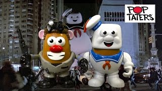Mr. Potato Head Poptaters Ghostbuster & Marshmallow Man from PPW Toys
