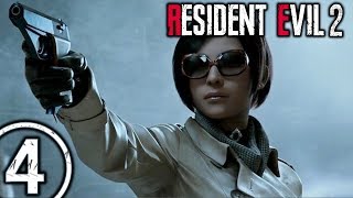 Resident Evil 2 Remake ➤ 4 - Let's Play - SEWER SURVIVAL - [HARDCORE]