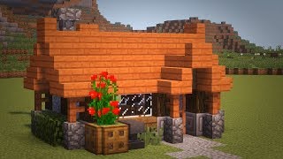 МАЛЕНЬКИЙ ДОМ В MINECRAFT! Для профессионалов!