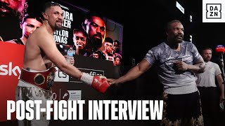 Derek Chisora & Joseph Parker React To Split Decision Result