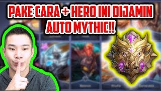 HERO OP SEASON 12!! AUTO MYHTIC!! GK MYTHIC POTONG!!
