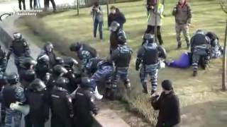 Police Disperse Navalny's Anticorruption Rally In Moscow