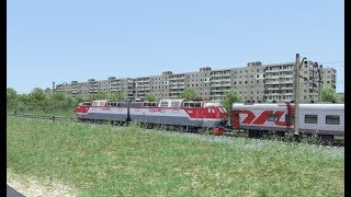 Train Simulator 2019. Маршрут Москва-Рязань для TS2019. Вторая часть