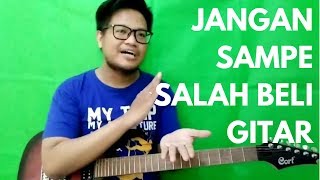 Tonton Ini Sebelum Kamu Beli Gitar Elektrik #Tips #Sharing