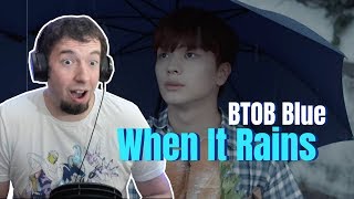 BTOB-BLUE "When It Rains" Reaction & Review | JG-Reviews:KPOP