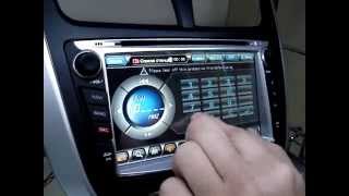 Штатная магнитола Hyundai Solaris  ms-me1003\w