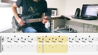 RAMMSTEIN - Puppe Full Guitar Lesson w/ Tabs