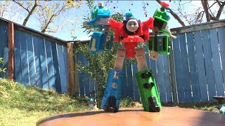 Thomas and Friends Train  Transformer - James and Percy are Part of it!