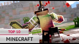 ? BRUTAL ? TOP 10 MINECRAFT INTRO ANIMATIONS MC
