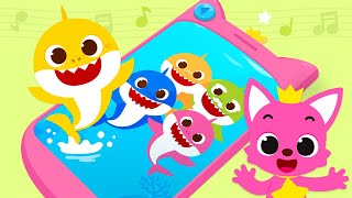 [App Trailer]ピンキッツとちびザメの電話遊び