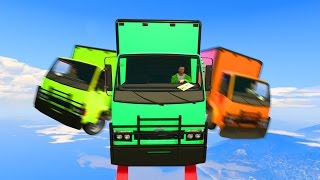 САМЫЙ ПОТНЫЙ ГРУЗОВОЙ СКИЛЛ-ТЕСТ! (GTA 5 Смешные Моменты)