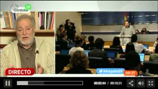 Julio Anguita desmontando la manipulación de Susana Griso en Espejo Público