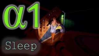 Hello Neighbor Alpha 1 Достал соседа из сна и отнёс к брату